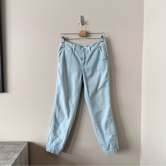 Anthropologie-baby Blue Chino Relaxed Fit (Size:28) - Picture 3 of 13